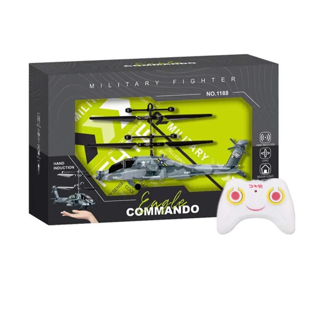 Mini Dron Recargable con Control Remoto, Helicóptero RC