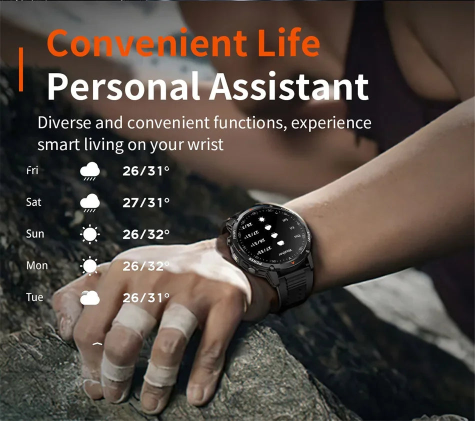 Reloj Inteligente Militar T-Rex 3 GPS Bluetooth