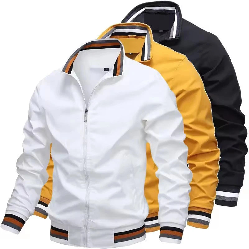 Chaqueta Bomber Deportiva Cortavientos para Hombre – Impermeable