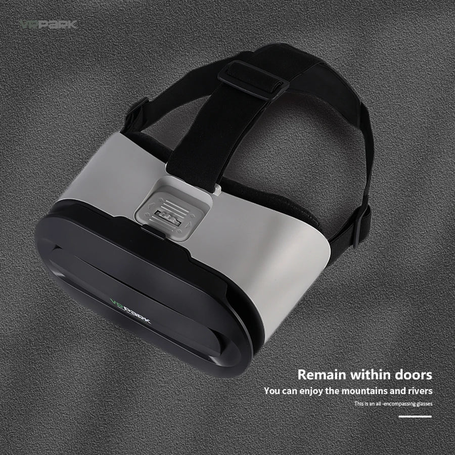 Gafas VR de realidad Virtual, casco de teléfono 3D, lentes de auriculares, dispositivo Viar, teléfono inteligente, juego celular, visor de vídeo móvil