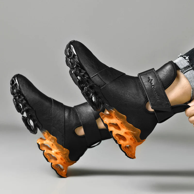 tenis masculino zapatos de hombre zapatillas hombre Zapatillas de deporte informales para hombre, tenis de lujo, transpirables, mocasines de moda para correr
