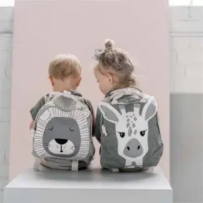 Mochila Escolar para Niños con Diseño de Animales