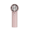 Ventilador portátil de mano, Mini ventilador de carga USB para el hogar de 1800mAh, carga USB de alta velocidad, ventilador de mano de refrigeración para acampar al aire libre