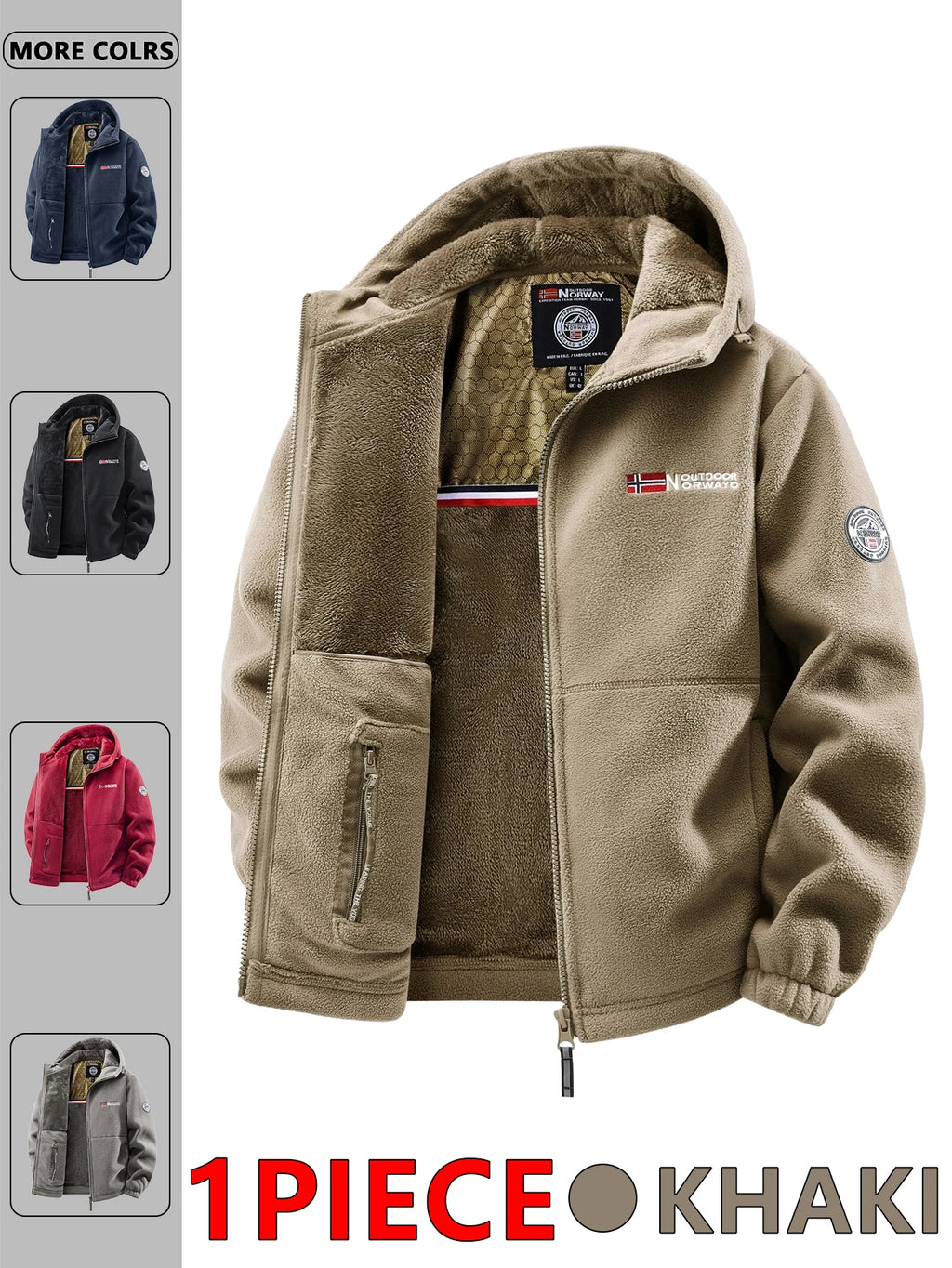 Chaqueta con capucha para exteriores de otoño e invierno para hombre, adecuada para uso diario en casa, para viajes, fiestas, desplazamientos, moda al aire libre versátil, mejora el temperamento, ropa de calle, ropa de viaj