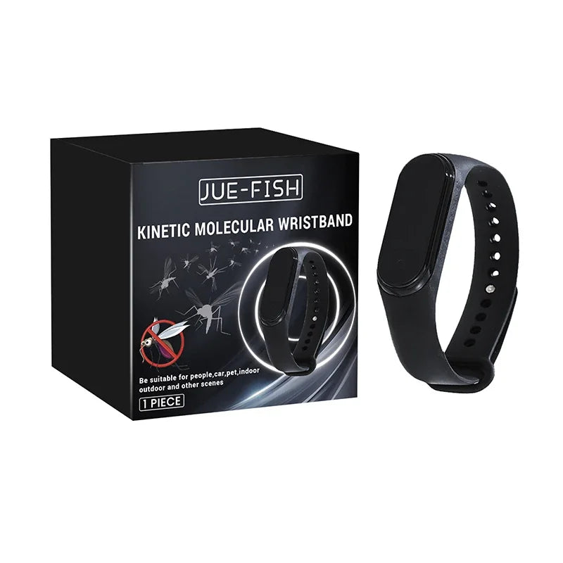 Pulsera Repelente de Mosquitos Ultrasónica Deportiva, Hombre y Mujer