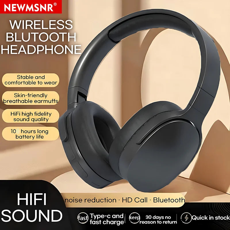 Auriculares Bluetooth Envolvente 9D Deportivos TF/AUX