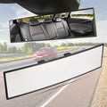 Espejos de coche para bebé, espejo retrovisor Interior, espejo retrovisor convexo gran angular, antideslumbrante, Monito auxiliar panorámico de gran visión