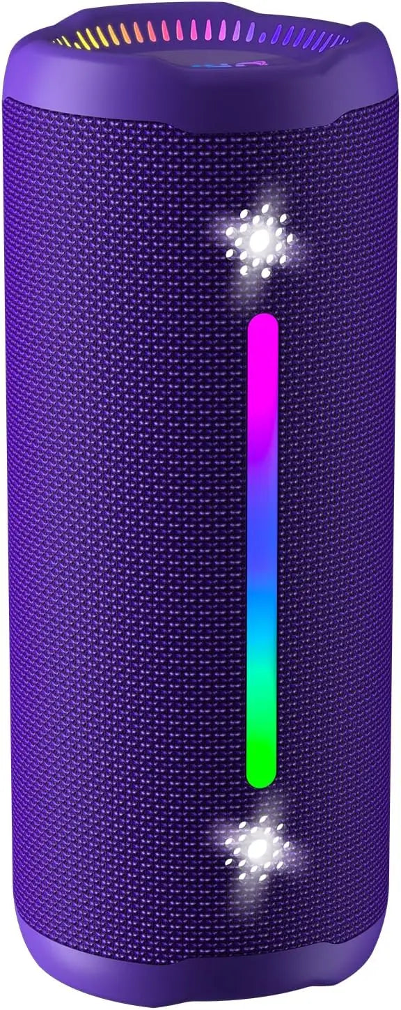 Ortizan X10 Max Altavoz Bluetooth 360° IPX7