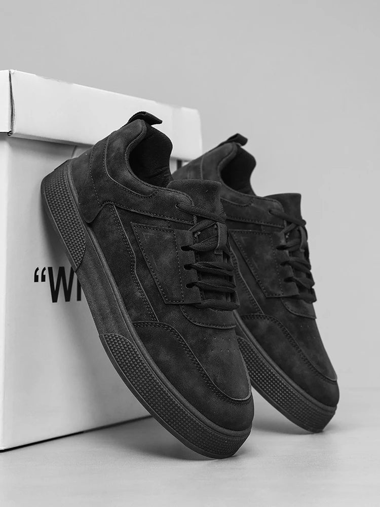 Zapatillas Deportivas Casuales para Hombre con Cordones