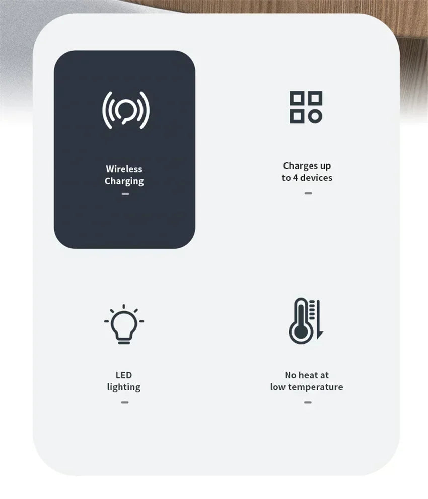 Base de Carga Inalámbrica Magnética 3 en 1 para iPhone 17 16 15 14 13 Pro Max Mini, Estación de Carga para Airpods Pro/Apple Watch