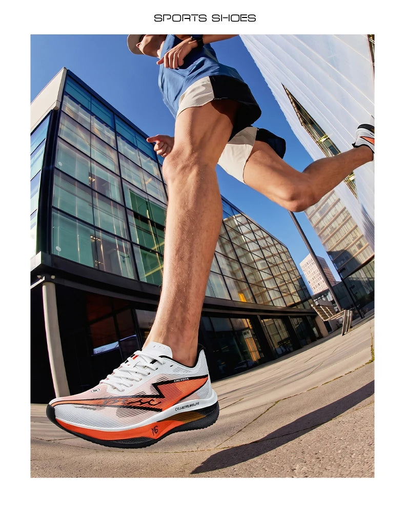 Zapatillas para Correr con Placa de Carbono | Maratón