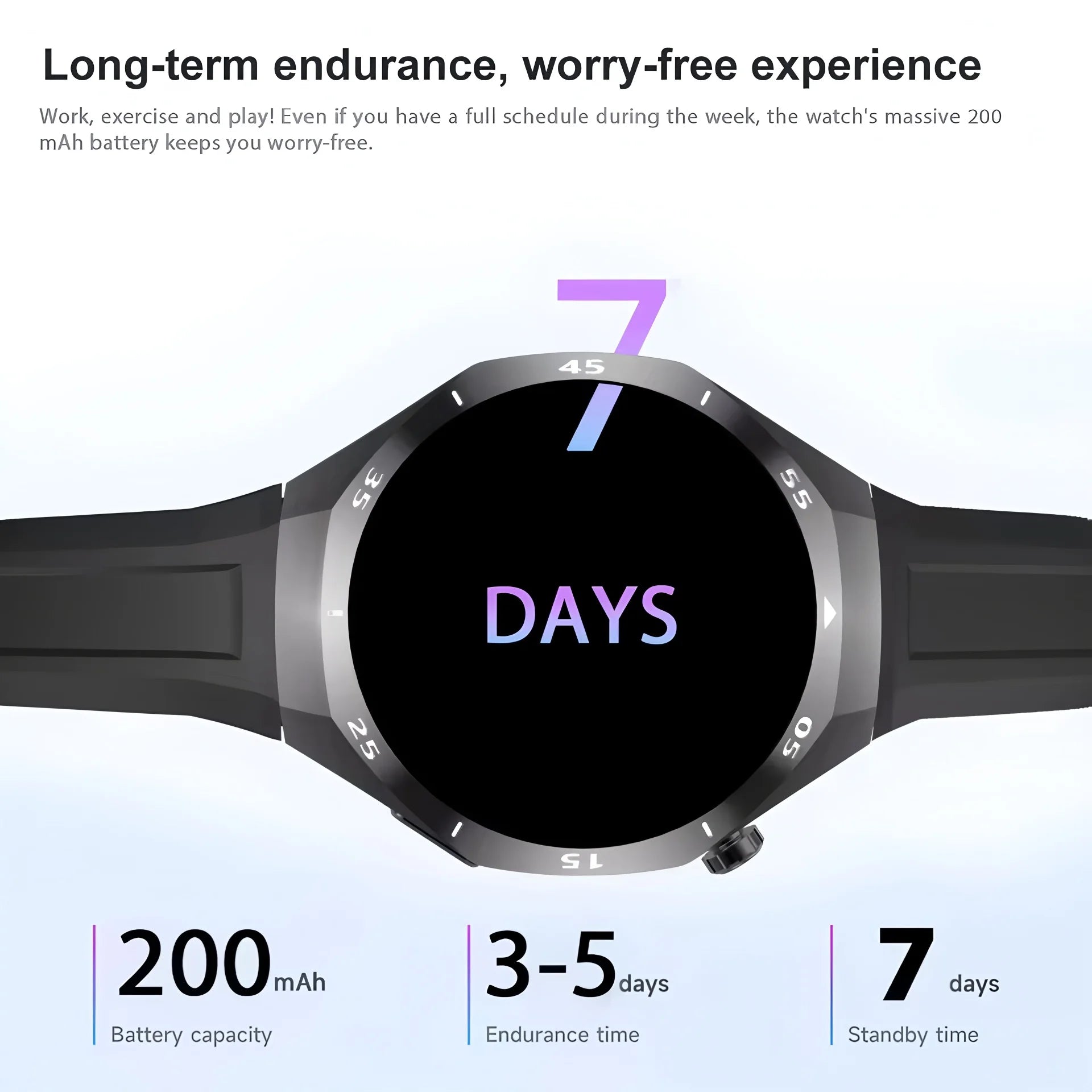 Reloj inteligente 5 Pro GPS NFC Smartwatch hombres 360*360 pantalla AMOLED Monitor de ritmo cardíaco Bluetooth llamada IP67 impermeable hombres Smartwatch