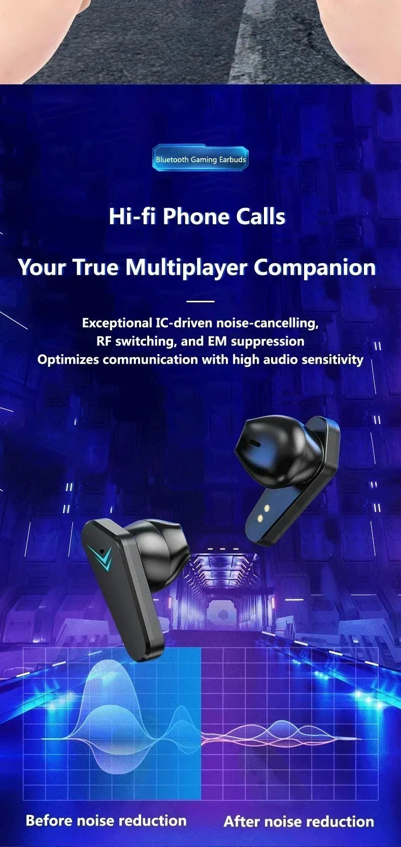 Auriculares Bluetooth TWS X15 Inalámbricos con Micrófono