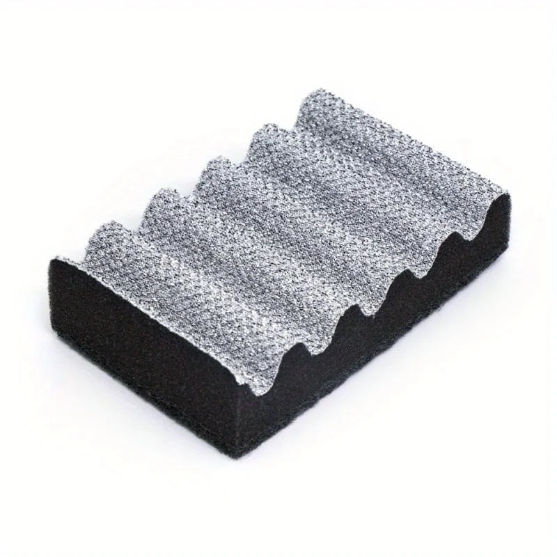 Estropajo de Doble Cara, Grueso y Anti-Rayaduras, para Parrilla Exterior, Fregadero de Cocina, Utensilios Metálicos, Estropajo de Limpieza de Alta Resistencia, Cepillo de Limpieza
