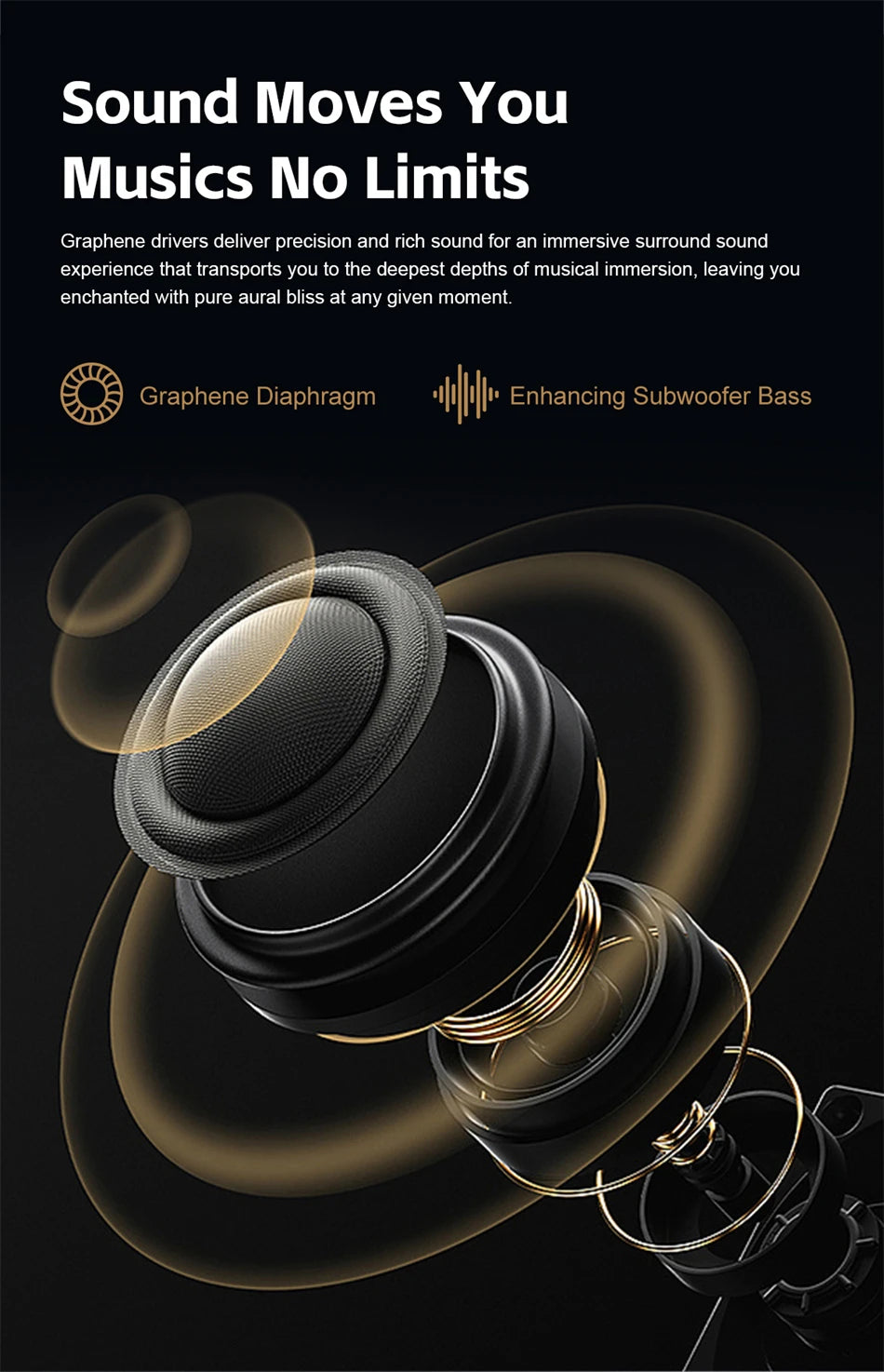 Reloj inteligente LIGE 2 en 1 con auriculares Bluetooth y NFC