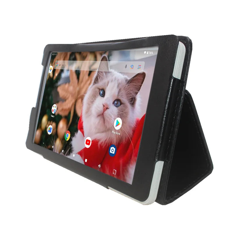 Tablet PC Google Play de 8'' con Android 11, Quad Core, 2GB de RAM, 32GB de ROM, A133, Pantalla IPS de 1280x800, Ultradelgada, Allwinner, Cámaras Duales, Wifi, Netbook