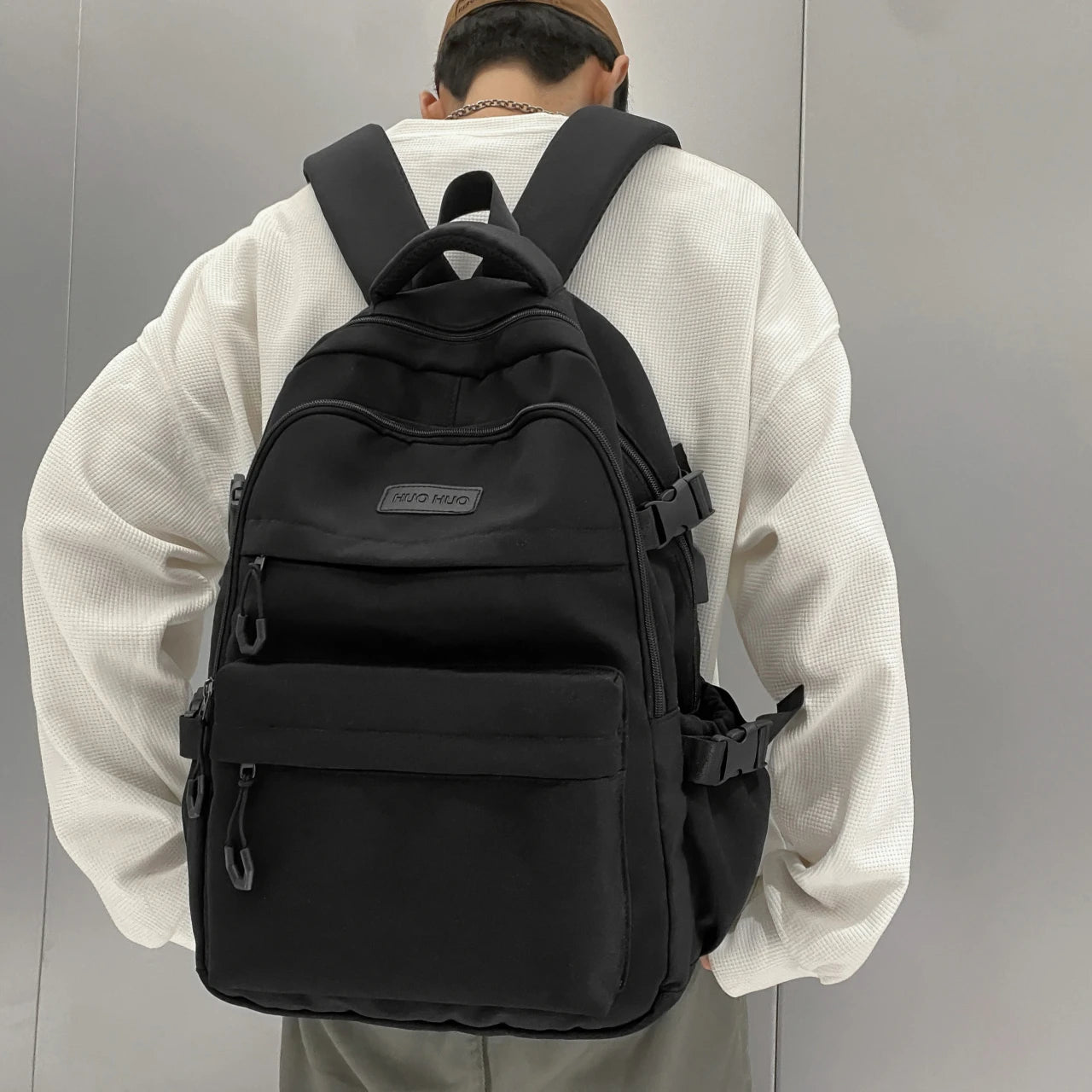 Mochila de viaje para parejas de muy buen gusto de gran capacidad multicapa