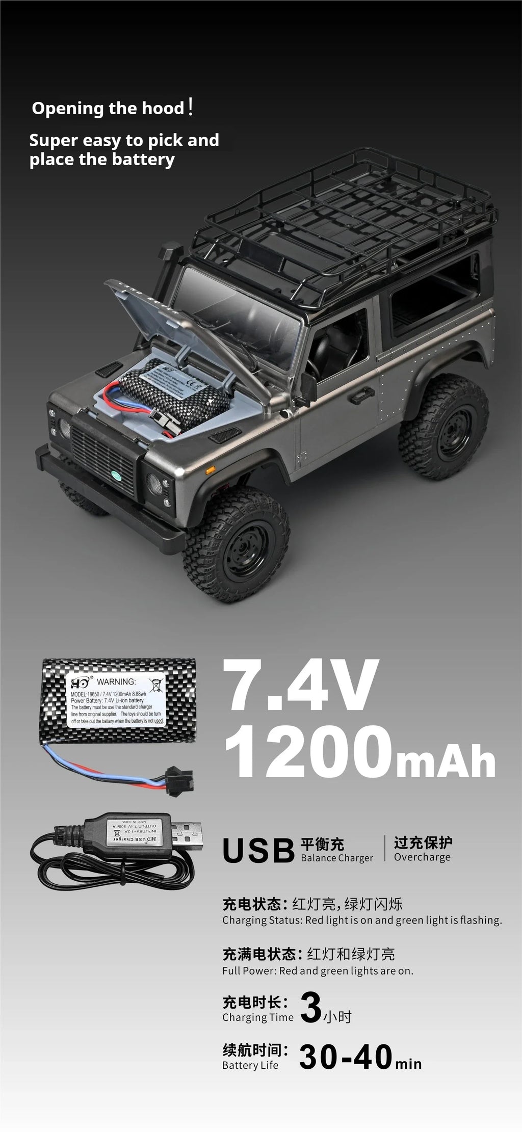 Escala 1:12 MN modelo RTR versión WPL RC coche 2,4G 4WD MN99S RC Rock Crawler MN98 MN99 Defender Pickup camión de Control remoto Juguetes
