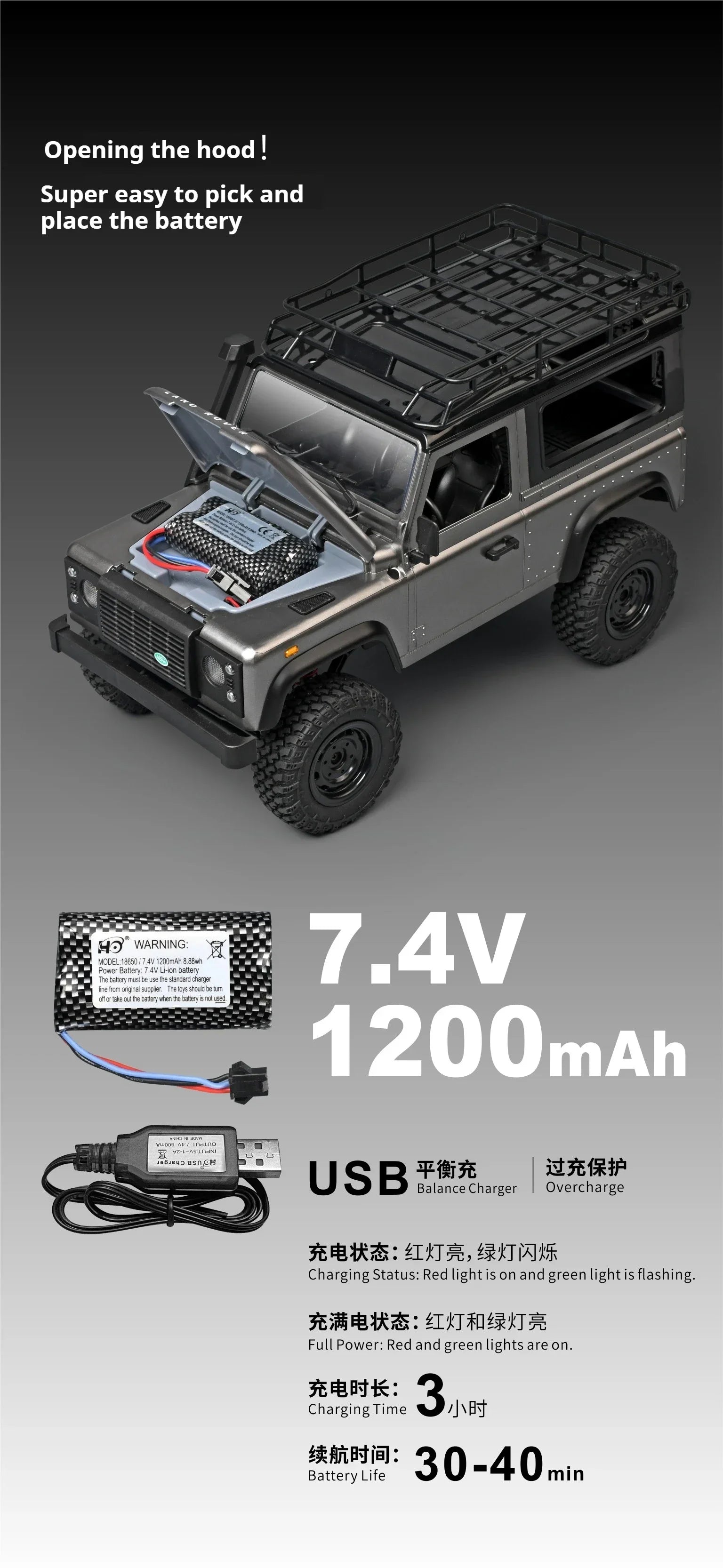 Escala 1:12 MN modelo RTR versión WPL RC coche 2,4G 4WD MN99S RC Rock Crawler MN98 MN99 Defender Pickup camión de Control remoto Juguetes