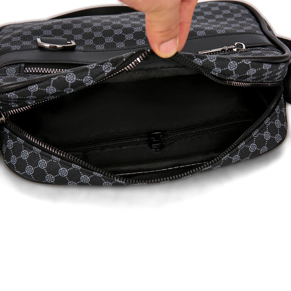 Bolso de Hombro para Hombre Estilo Coreano Multicapa