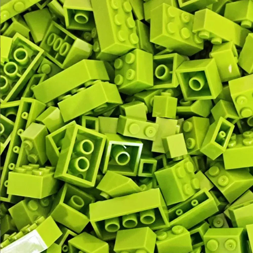 Creativo 125g/250g DIY bloques de construcción coloridos conjunto a granel montaje clásico educativo pequeños ladrillos de pellets juguetes para niños regalos