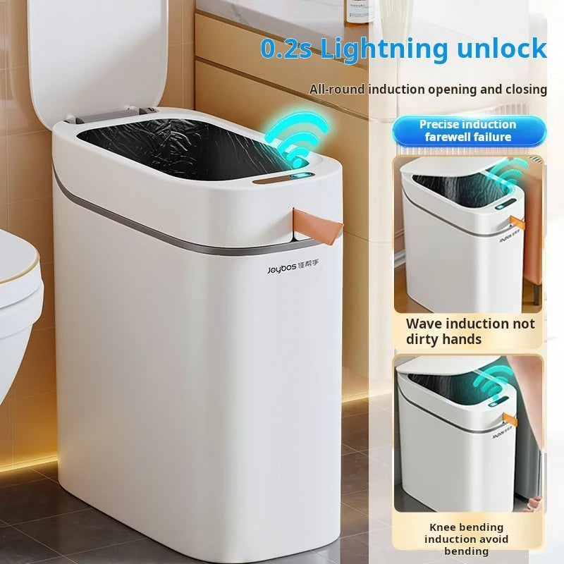 Cesto inteligente con sensor Joybos, adsorción automática de bolsas