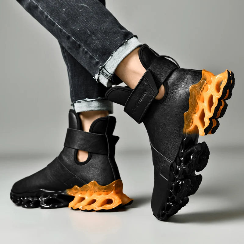 tenis masculino zapatos de hombre zapatillas hombre Zapatillas de deporte informales para hombre, tenis de lujo, transpirables, mocasines de moda para correr