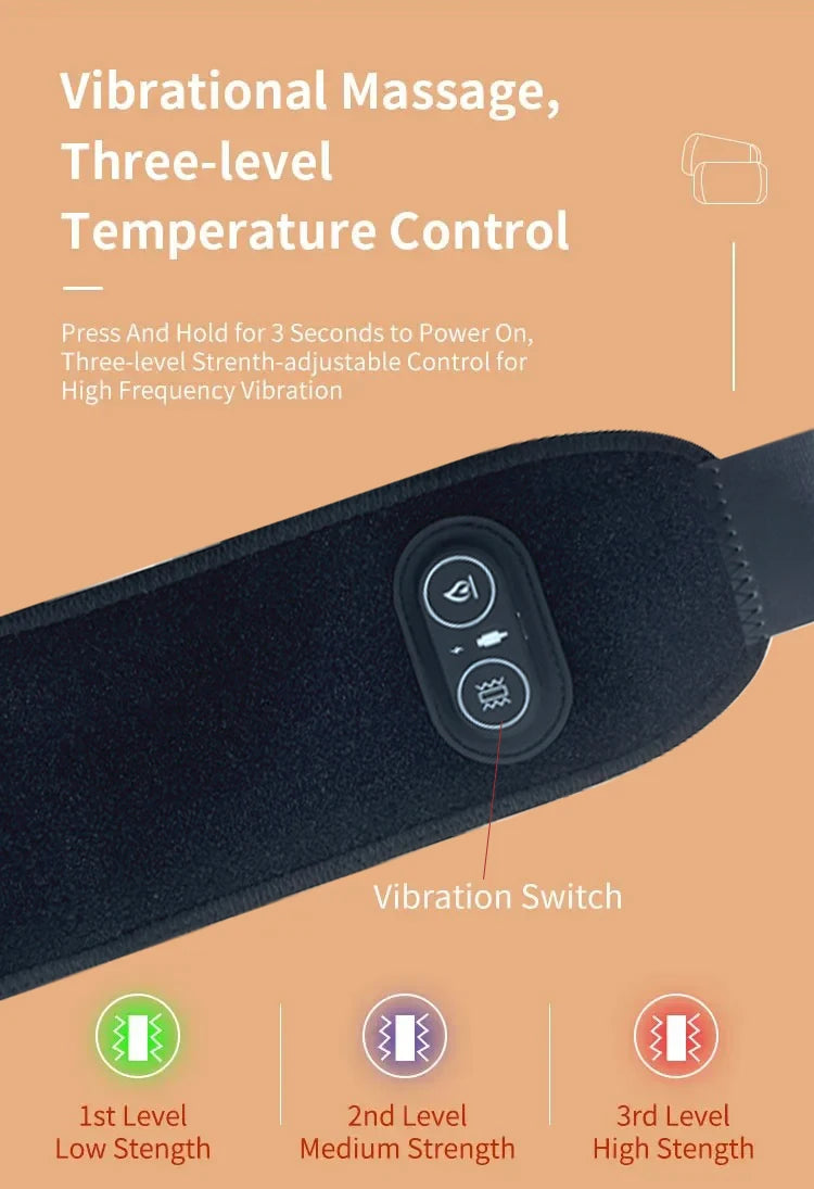 Masajeador de Muñeca con Calefacción Eléctrica USB Transpirable
