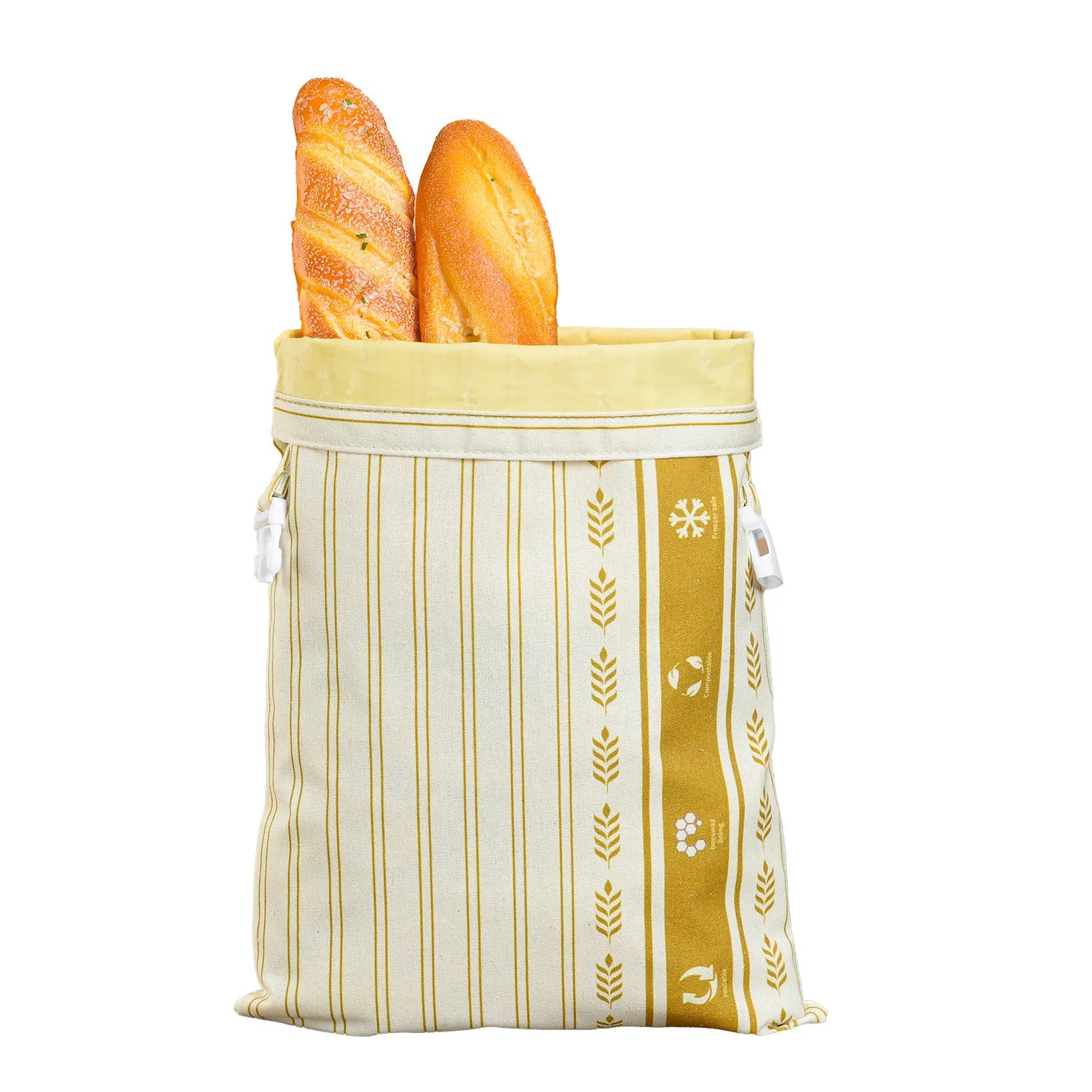 Bolsas Reutilizables de Cera de Abeja para Pan