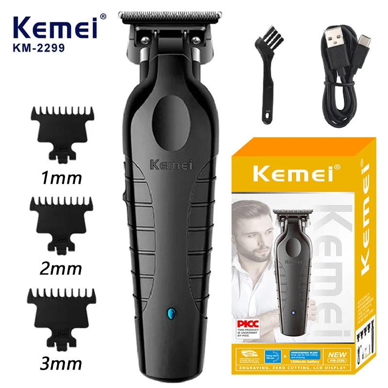 Kemei Cortadora de Pelo Profesional para Hombre