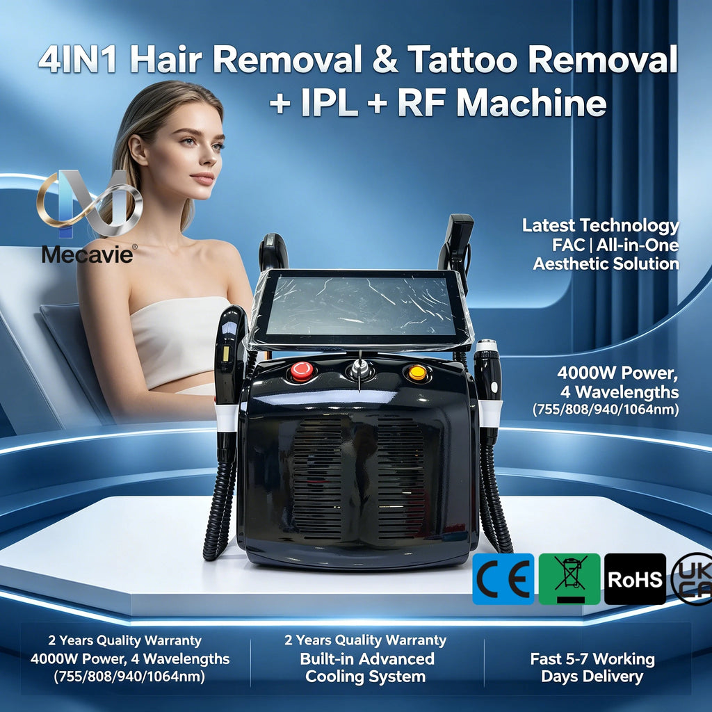 Máquina láser 4 en 1 Emsnova para depilación con tecnología IPL y RF