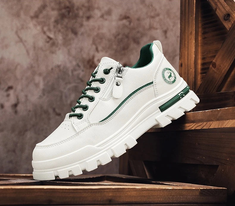 Zapatillas Deportivas Urbanas para Hombre con Suela Gruesa