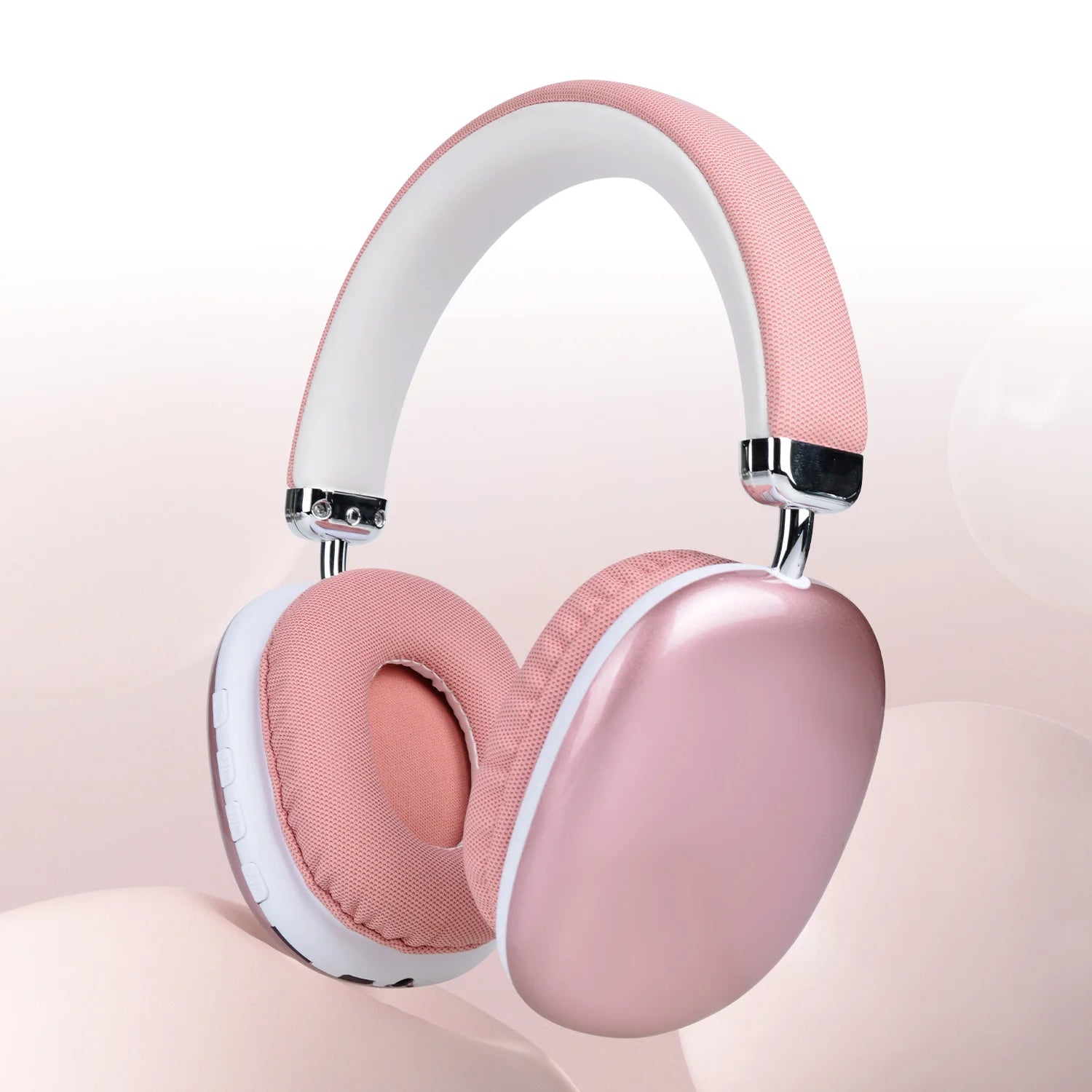B40 Auriculares Bluetooth Rosa Over-Ear HiFi
