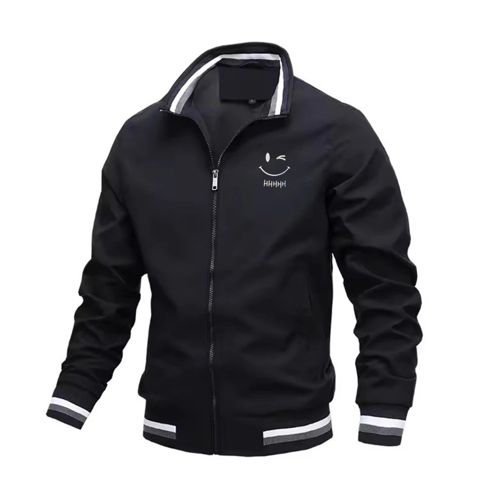 Chaqueta Bomber Deportiva Cortavientos para Hombre – Impermeable