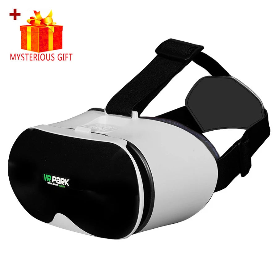 Gafas de Realidad Virtual 3D VR, Auriculares para Smartphone, Casco, Lentes para Teléfono Móvil, Dispositivo con Controlador para Videojuegos