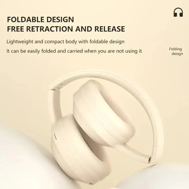 Auriculares Bluetooth 5.3 Sonido Envolvente 9D