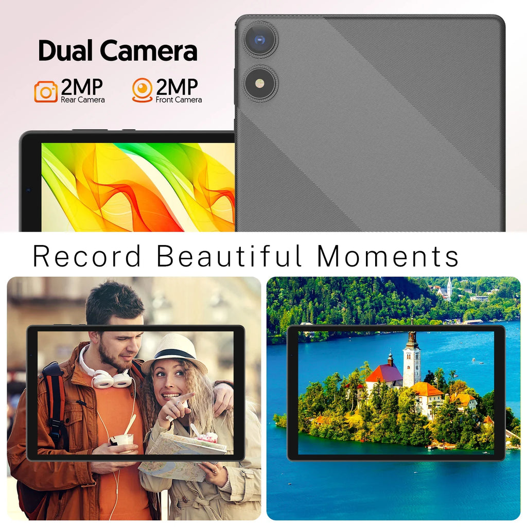 Tablet BAKEN Android 16 de 10 pulgadas, 4GB RAM, 32GB ROM, WiFi 6