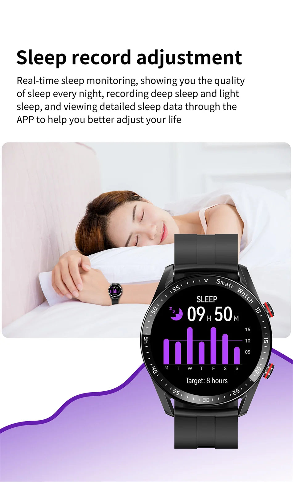 Reloj Inteligente HW20 ECG+PPG Bluetooth