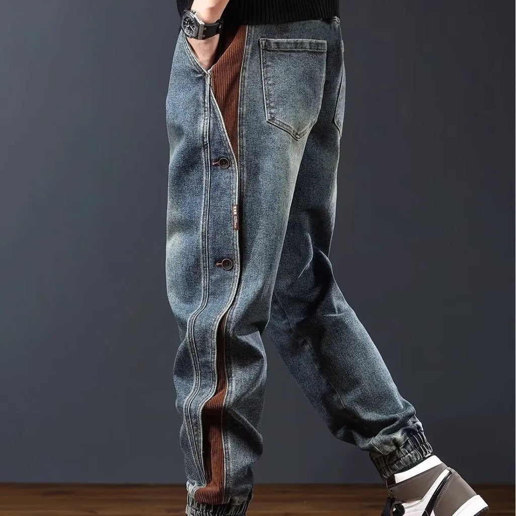 Jeans de Trabajo de Alta Gama para Hombre, Resistentes, Estilo Americano