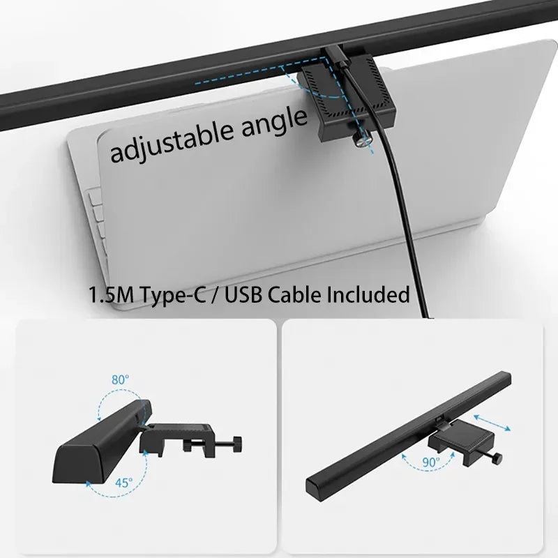 Barra de Luz LED para Monitor de PC con Atenuación USB