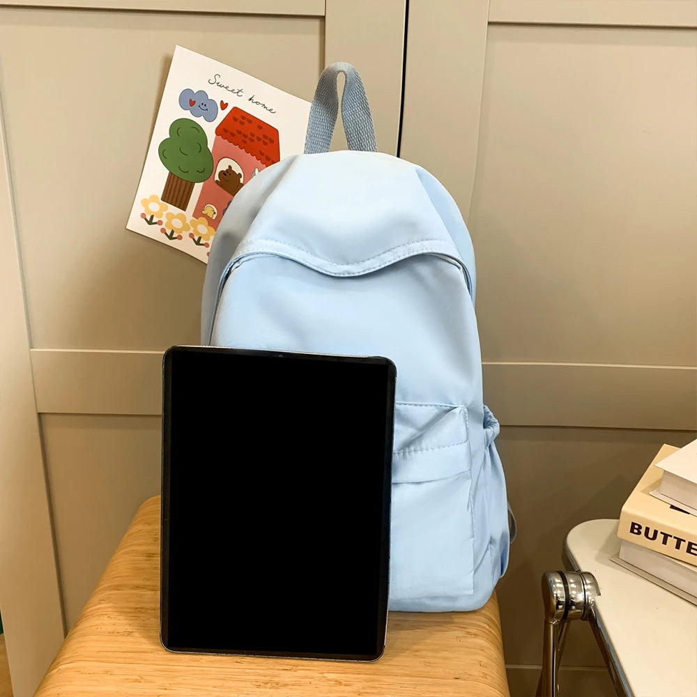 Mochila, Mochila de Viaje de Gran Capacidad, Minimalista para Hombres, Informal para Mujeres, Escuela Secundaria, Mochila para Estudiantes Universitarios, para Hombres
