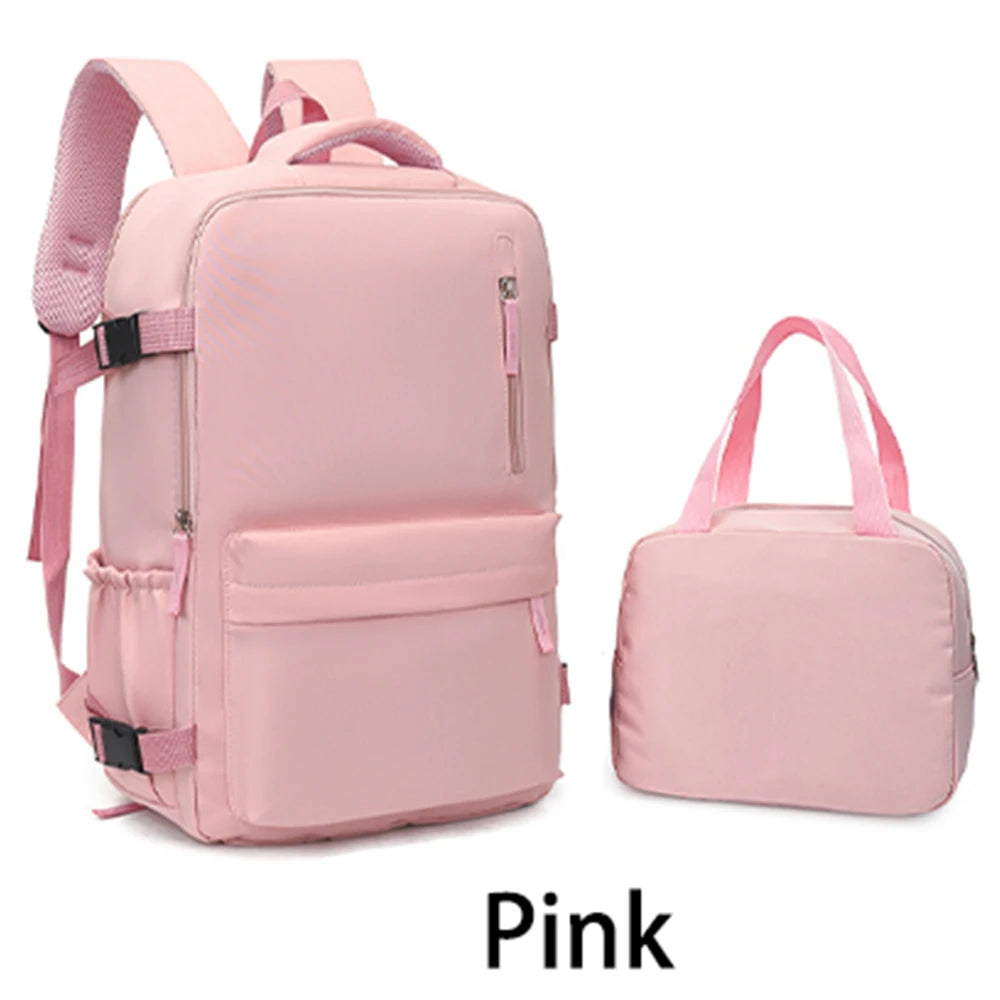Set 2 Piezas: Mochila de Viaje 180° y Bolsa de Aseo