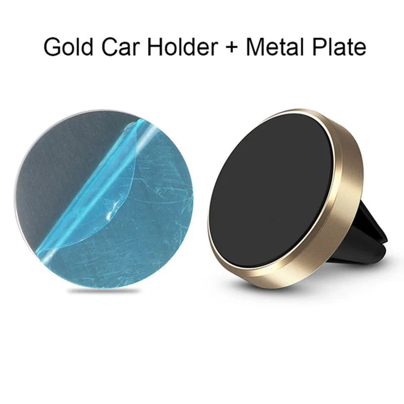 Soporte Magnético para Celular de Auto con Ventilación
