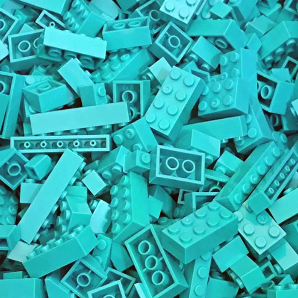 Creativo 125g/250g DIY bloques de construcción coloridos conjunto a granel montaje clásico educativo pequeños ladrillos de pellets juguetes para niños regalos