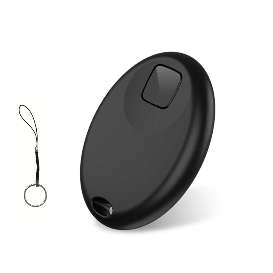 Mini Rastreador GPS Inteligente con Bluetooth, Dispositivo Antipérdida para Mascotas, Compatible con la Aplicación Find My de iOS, Localizador de Llaves, Maletas, Niños, Perros y Gatos