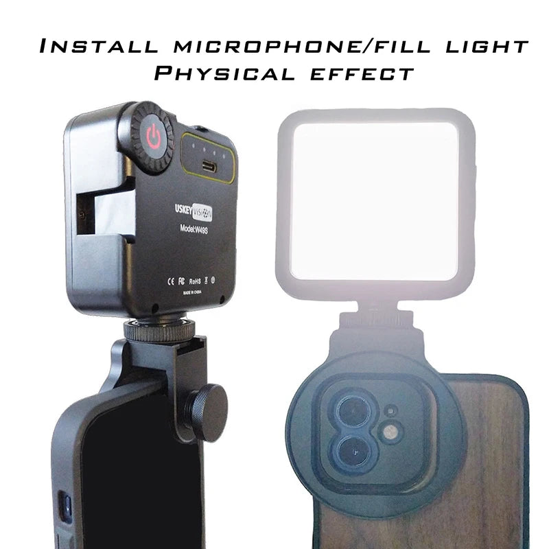 Kit Filtros de Fotografía 67mm con Clip para Smartphone