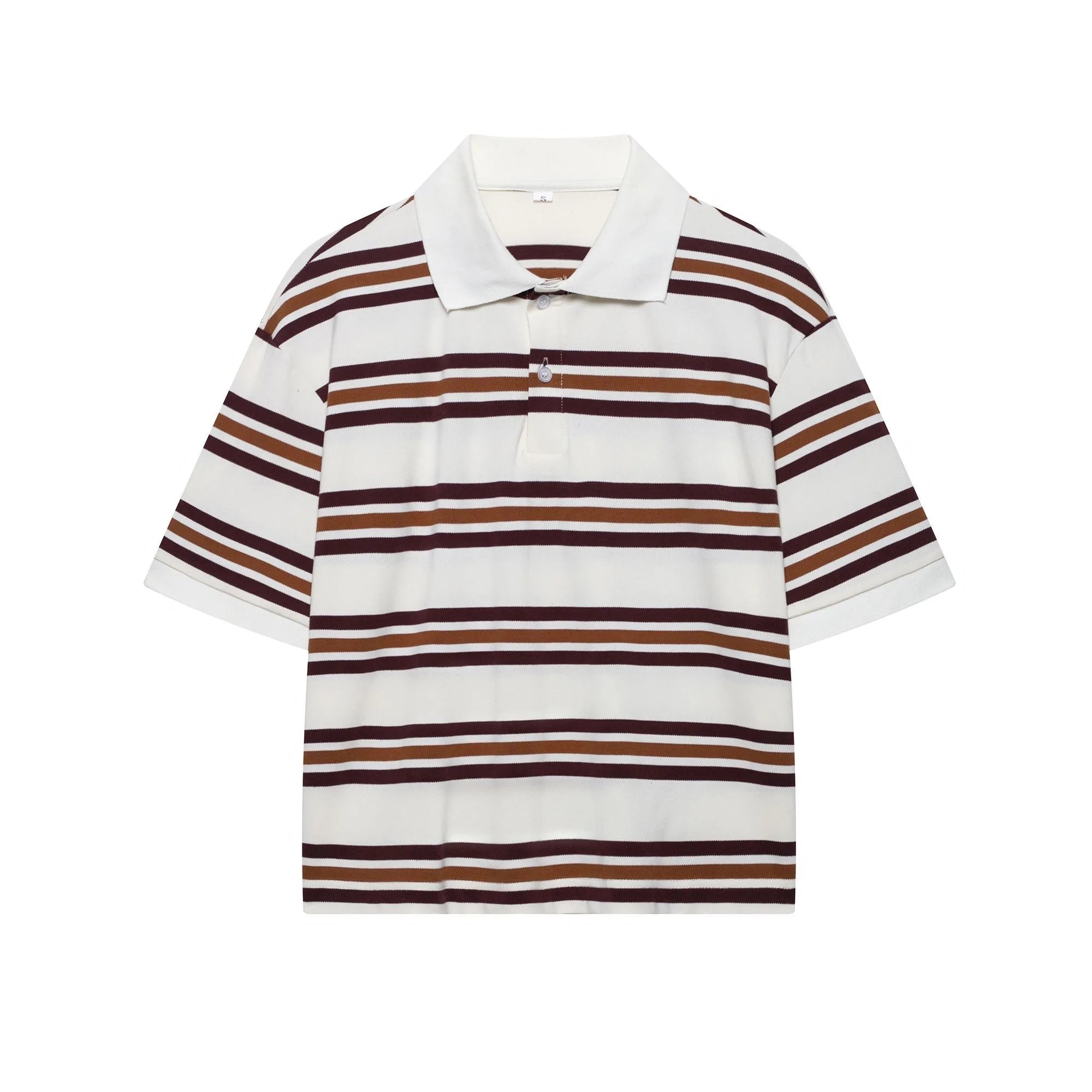Polo de Verano para Mujer a Rayas, Manga Corta y Larga
