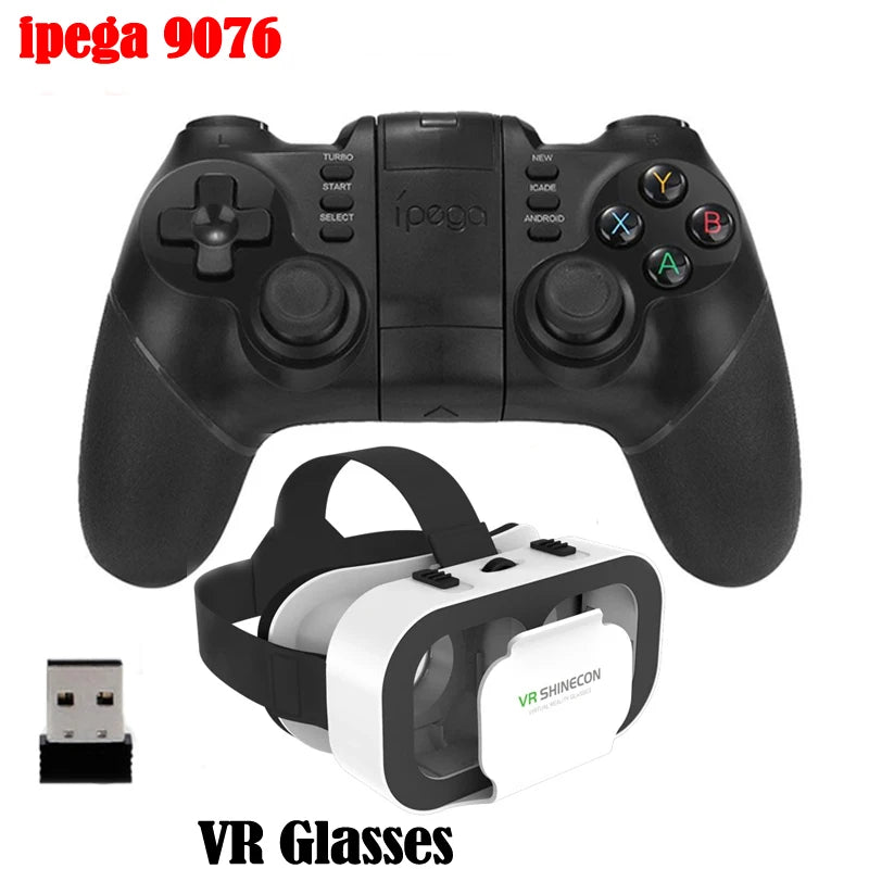 Mando de Control PUBG Bluetooth USB para iPhone Android PC PS4 PS3 Playstation PS 4 3 Nintendo Switch controlador almohadilla de juego móvil