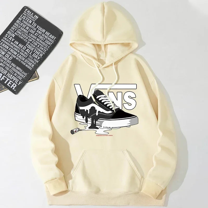 Hoodie Estampado Hip Hop para Hombre – Buzo con Capucha Vintage