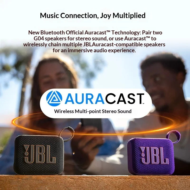 Parlante Bluetooth JBL Go 4 Portátil Impermeable